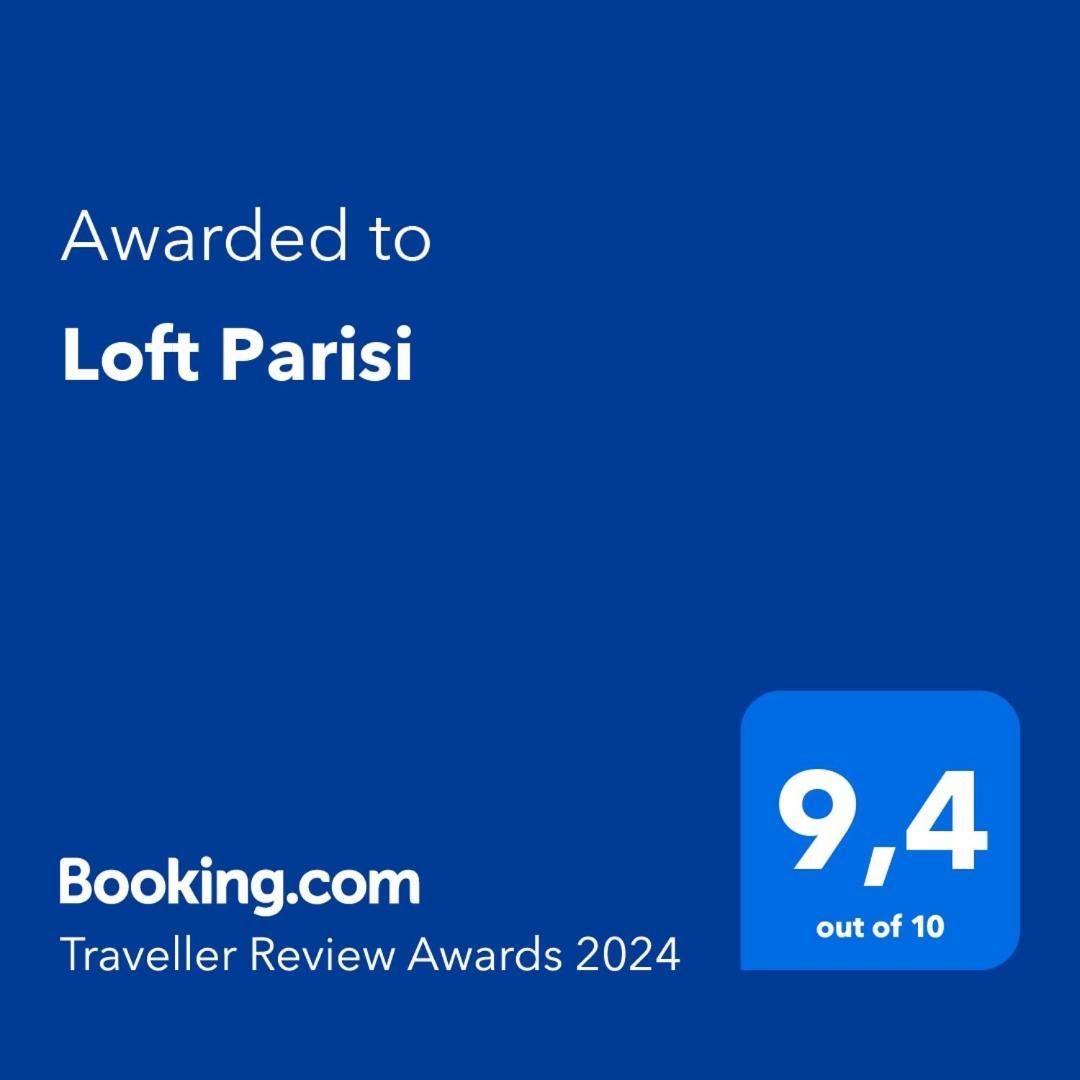 Loft Parisi Villa Ostuni Ngoại thất bức ảnh